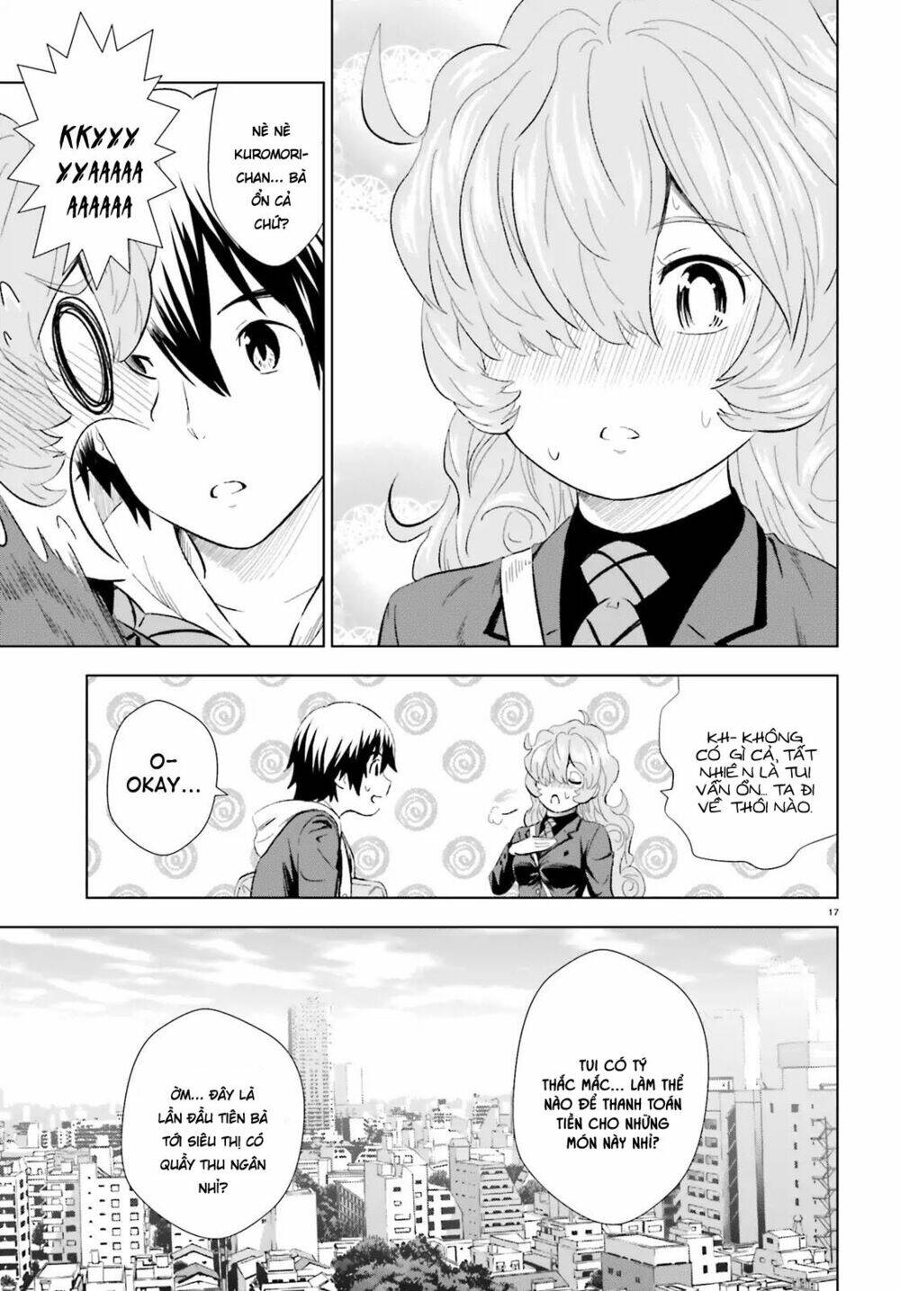 Kuromori-San Can Not Use A Smartphone Chương 10 Ảnh 20
