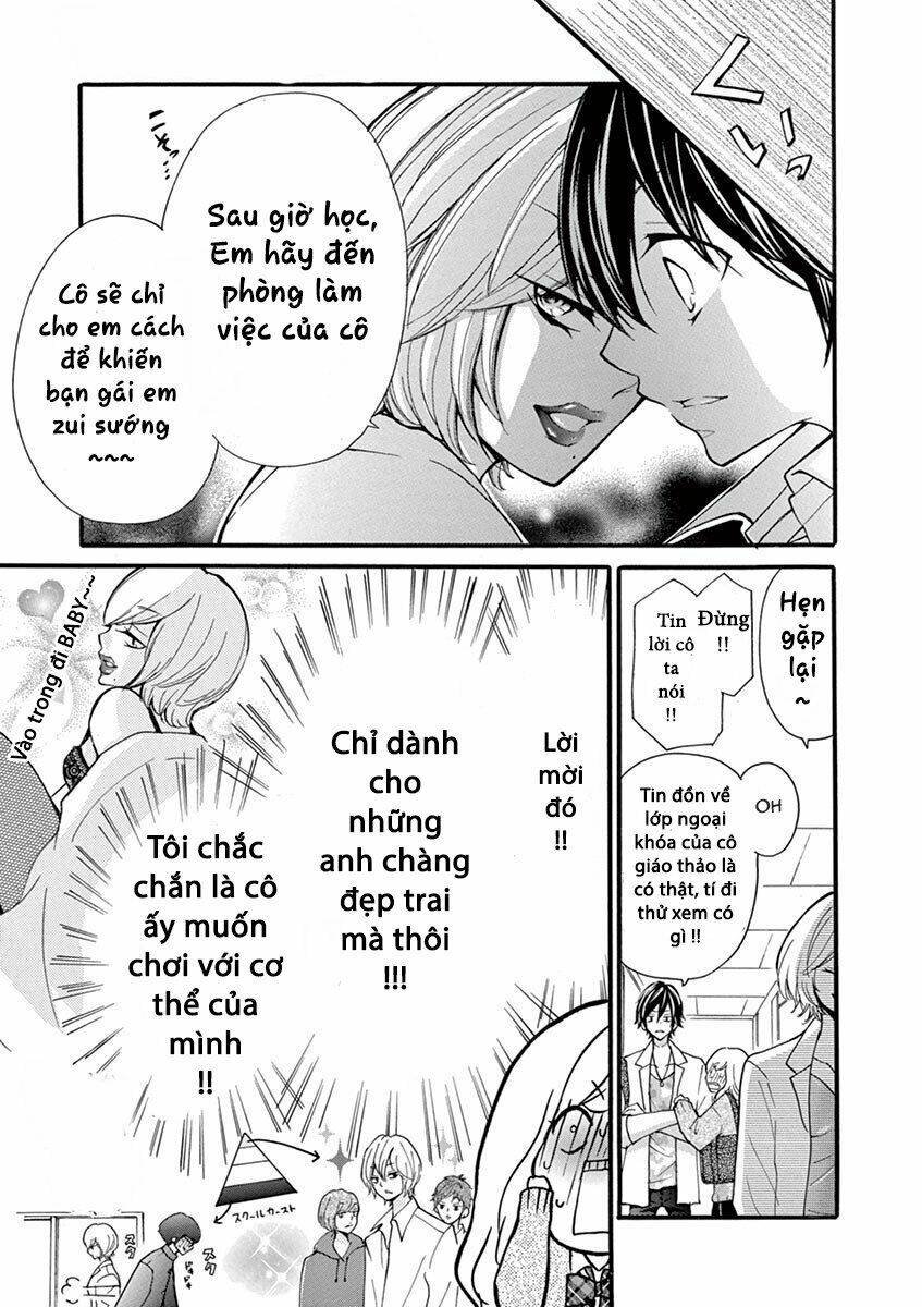 Momoiro Ome-Chen Chương 9 Ảnh 4