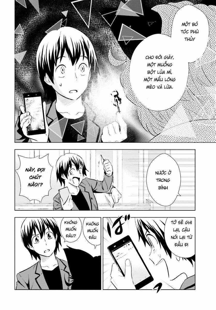 Kuromori-San Can Not Use A Smartphone Chương 12 Ảnh 8