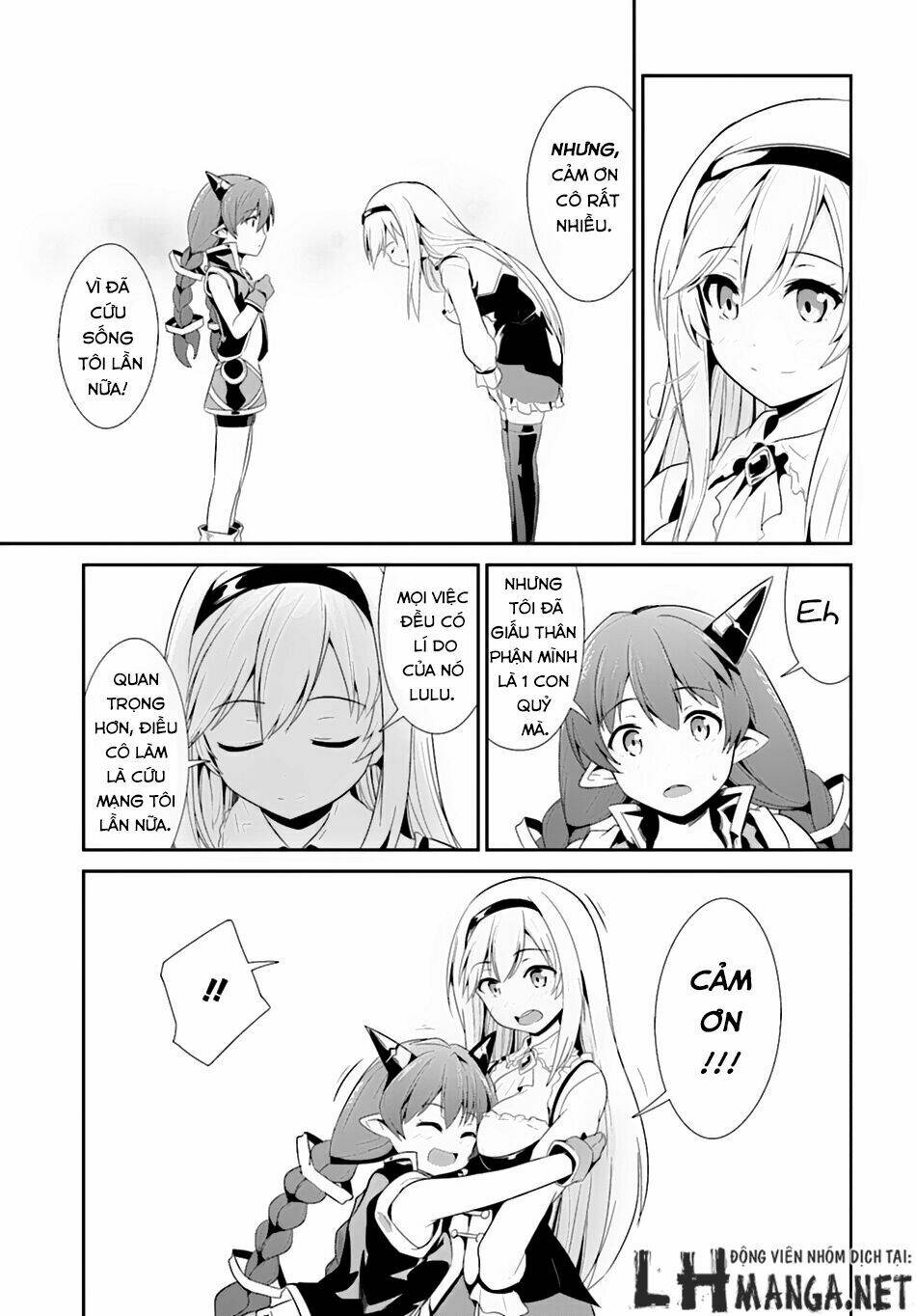Sennen Sensou Aigis - Eiyuu No Kizuna Chương 3 Ảnh 32