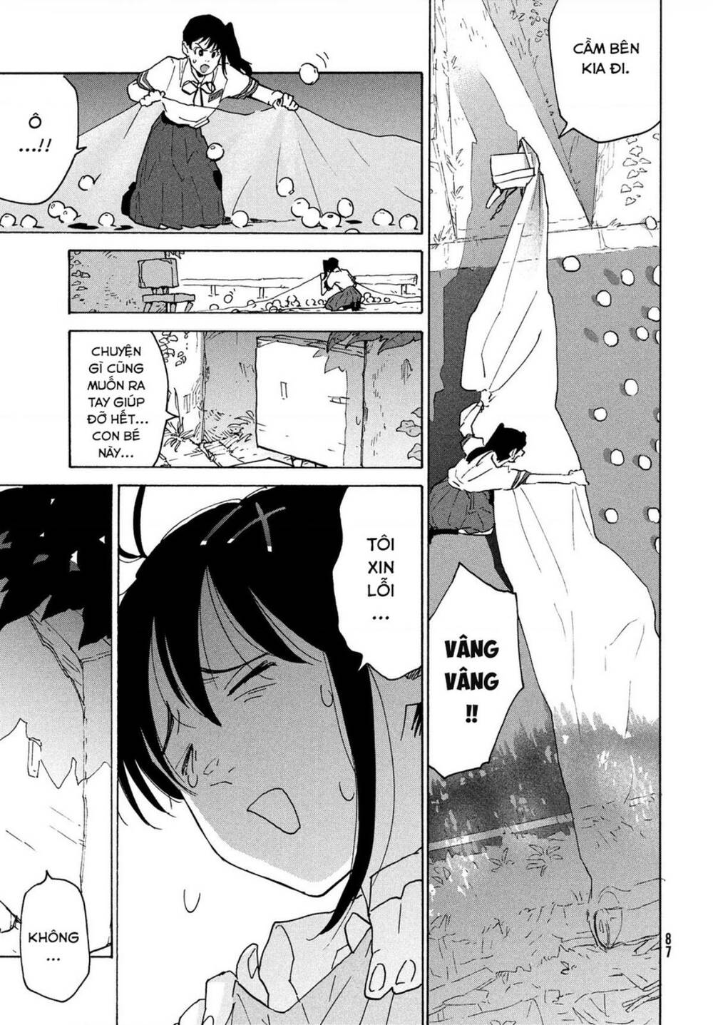 Khóa Chặt Cửa Nào Suzume Chương 2 Ảnh 42