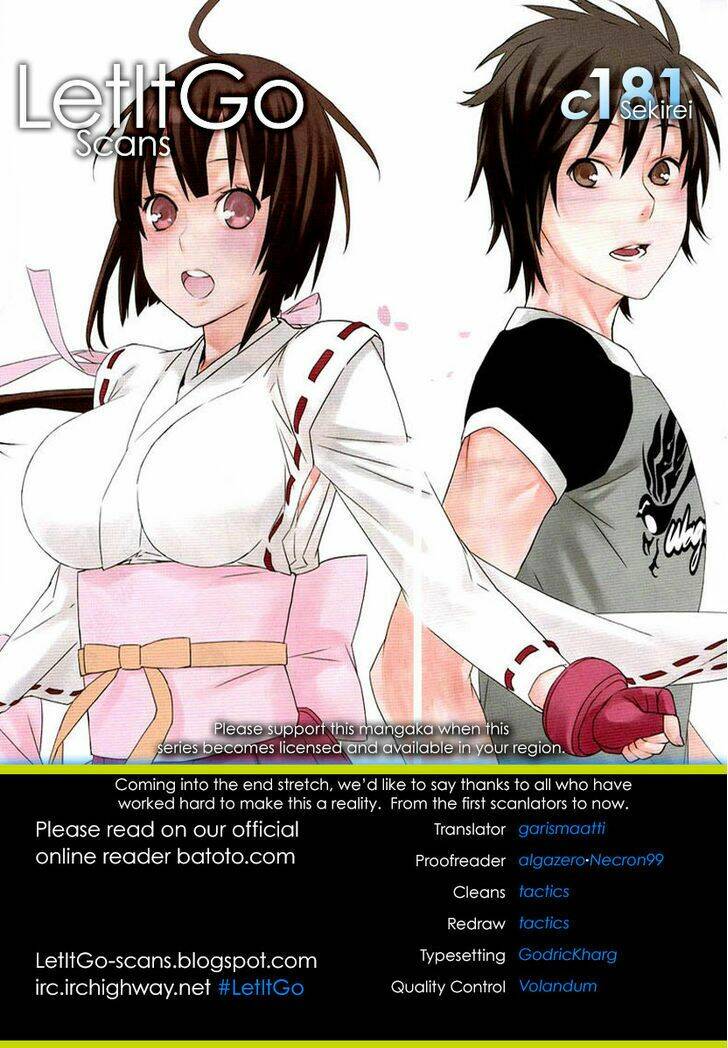 Sekirei Chương 181 Ảnh 2