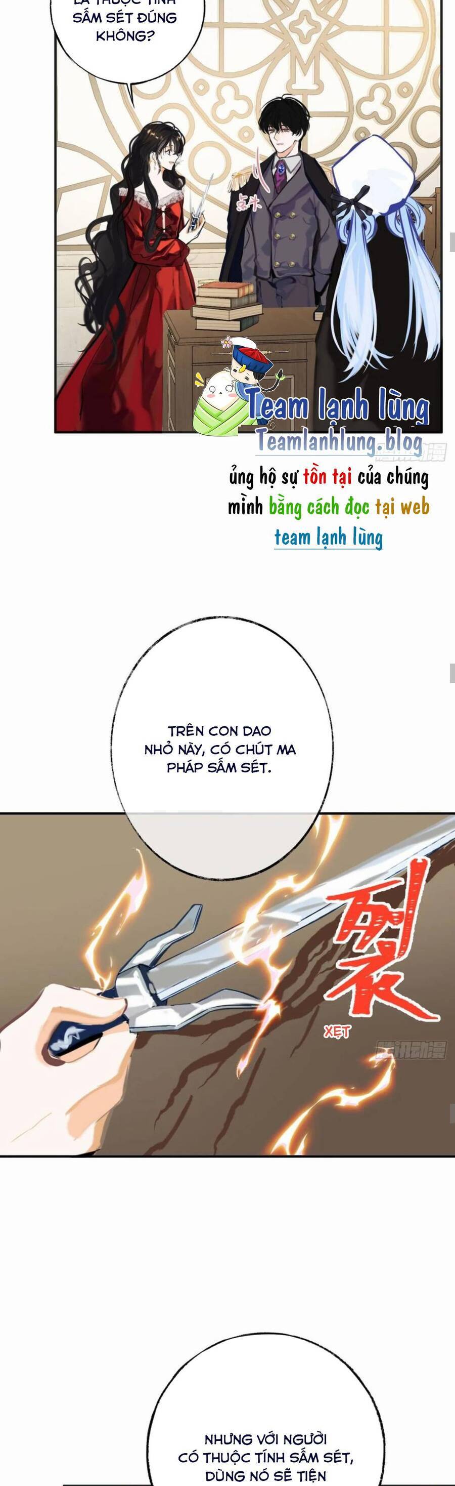 Phù Thuỷ Ác Độc Không Còn Lựa Chọn Nào Khác Ngoài Việc Trở Thành Ác Ma Chương 35 Ảnh 13