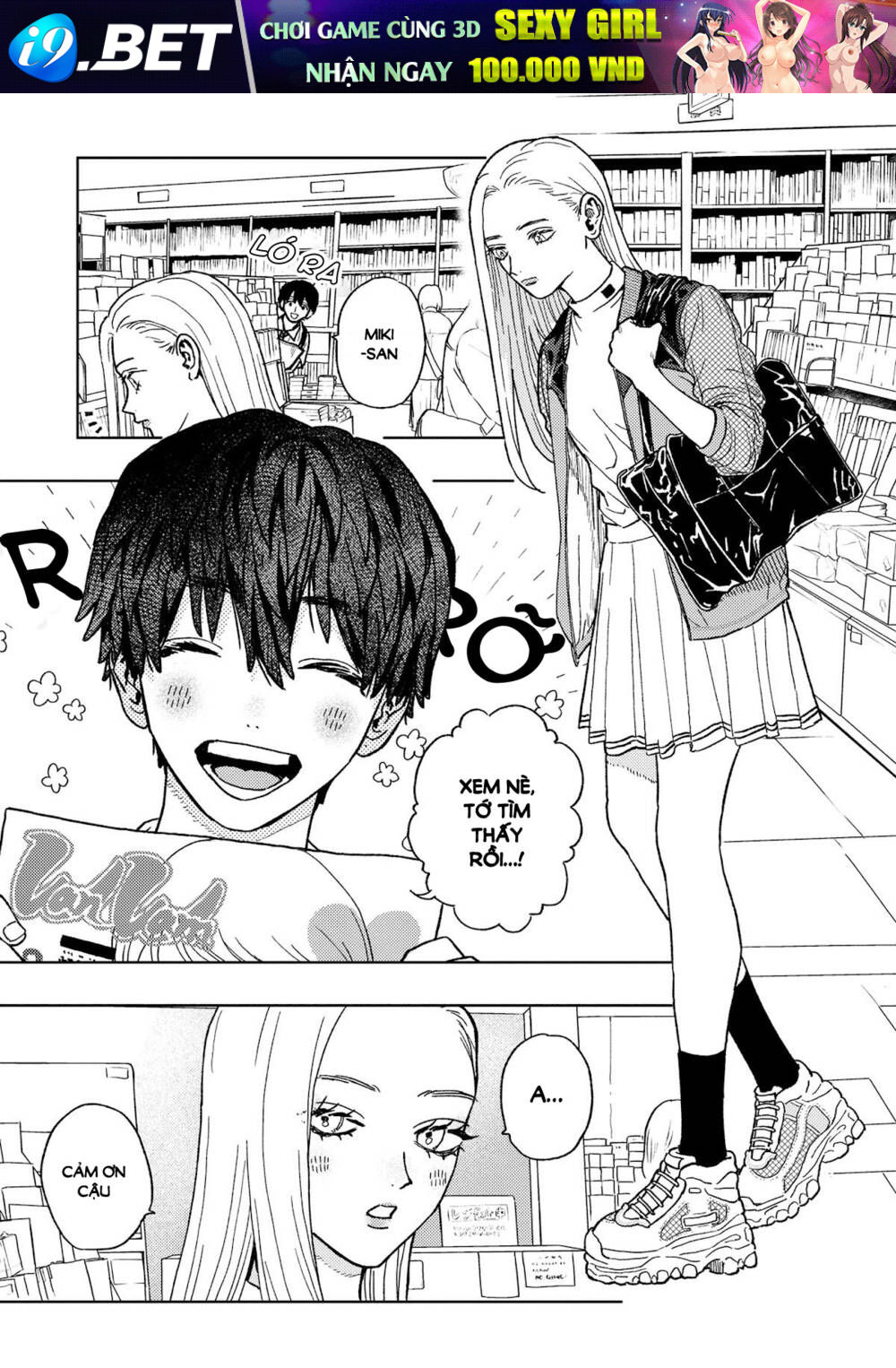 Miki-San, Daisuki Desu! Chương 17 Ảnh 2