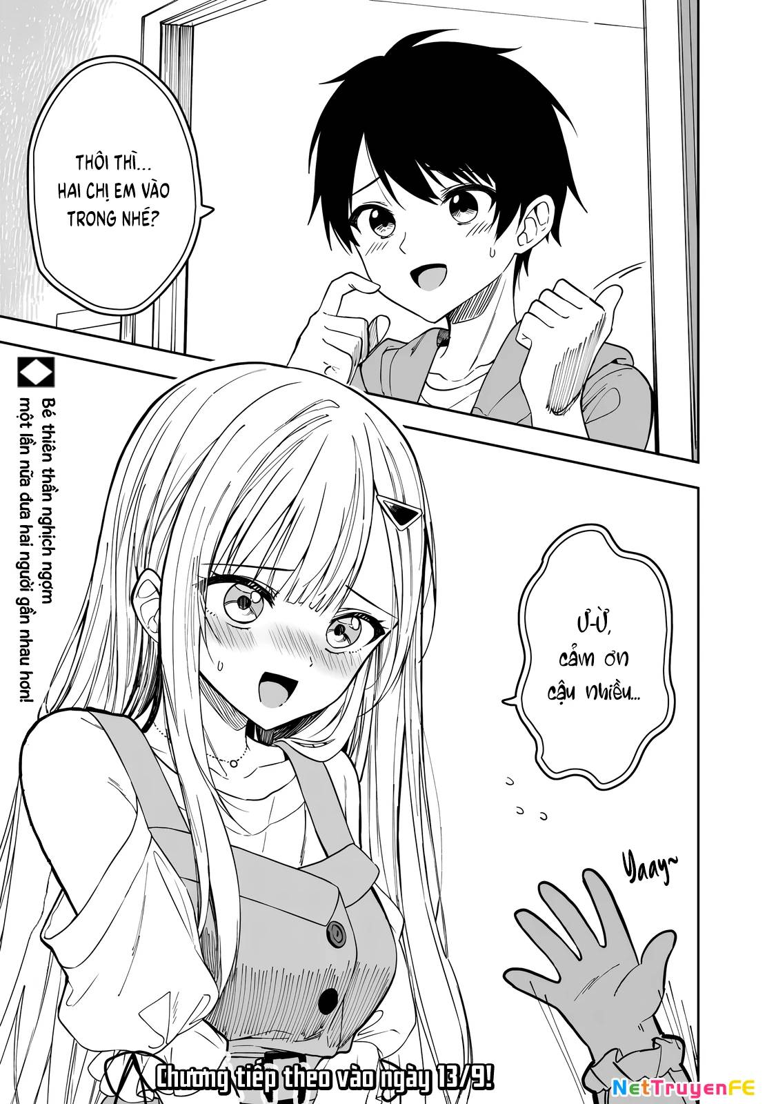 Maigo Ni Natteita Youjo Wo Tasuketara, Otonari Ni Sumu Bishoujo Ryuugakusei Ga Ie Ni Asobi Ni Kuru You Ni Natta Ken Nitsuite Chương 6 Ảnh 25