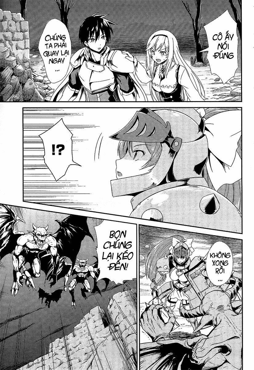Sennen Sensou Aigis - Eiyuu No Kizuna Chương 1.1 Ảnh 8