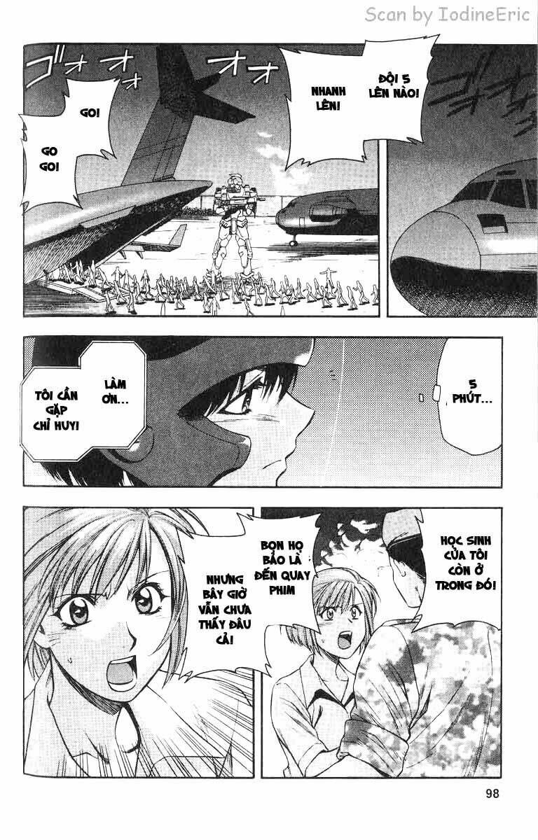Full Metal Panic! Chương 12 Ảnh 16
