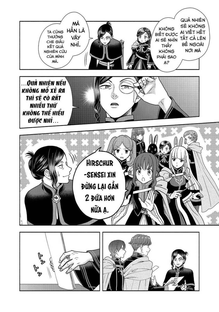 Honzuki No Gekokujou : Koshiki Komikku Ansoroji Chương 25 Ảnh 29