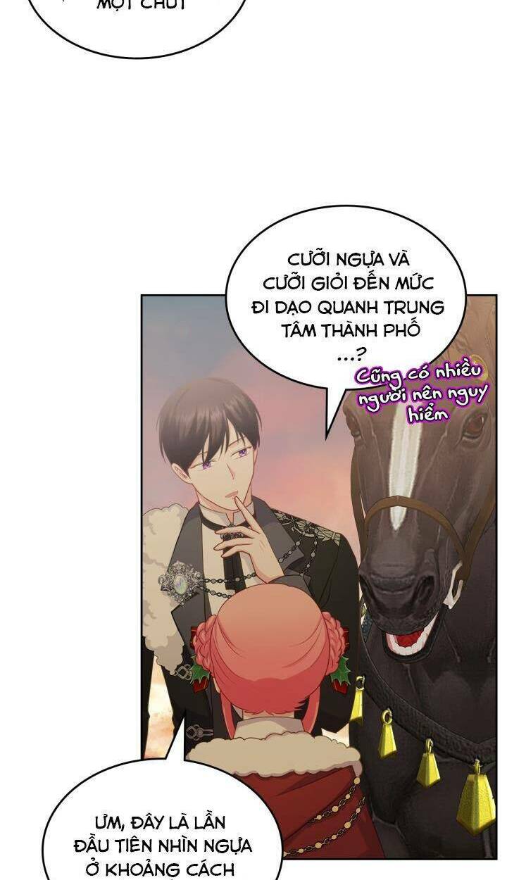 Công Chúa Phản Diện Muốn Ở Trong Ngôi Nhà Bánh Quy Chương 57 Ảnh 76