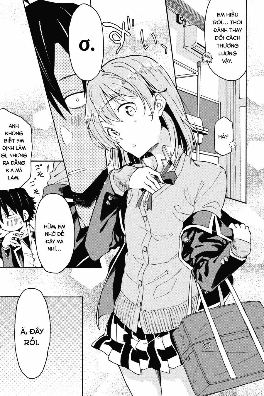 Yahari Ore No Seishun Rabukome Wa Machigatte Iru Chương 71 Ảnh 34