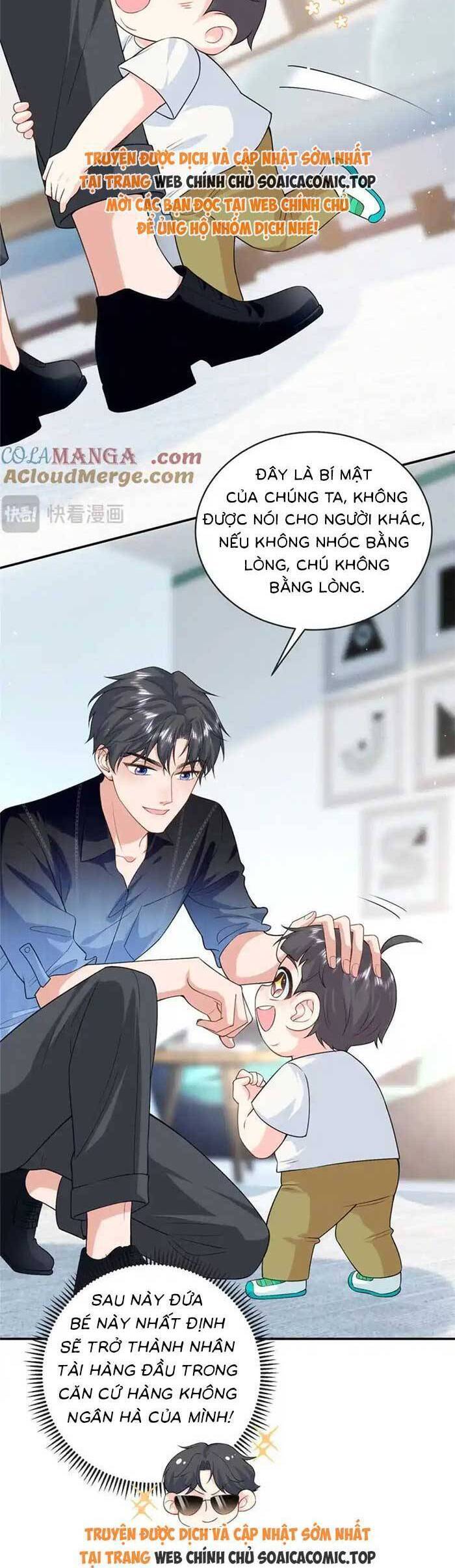 Bé Rồng Đột Kích! Mami Vừa Cay Vừa Độc Chương 107 Ảnh 14