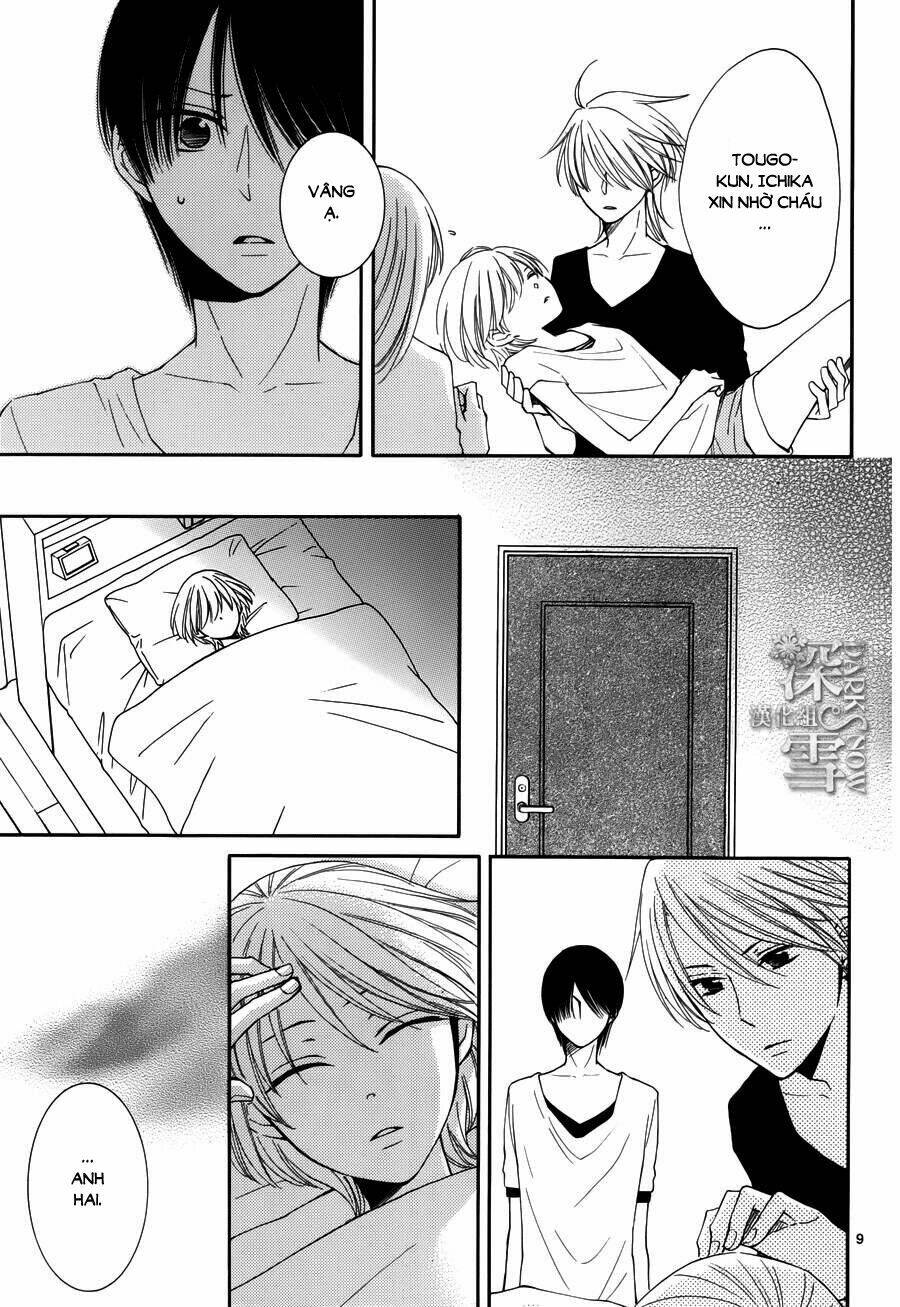 Rokka Melt - Fiance Wa Yukiotoko Chương 14 Ảnh 11
