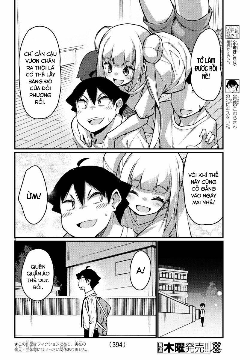 Ashigei Shoujo Komura-San Chương 48 Ảnh 5