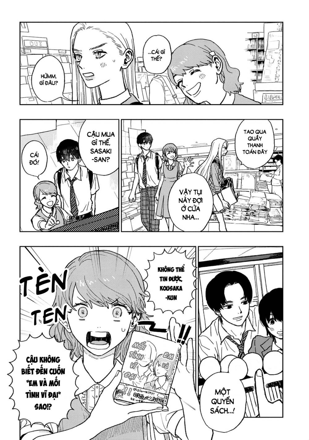Miki-San, Daisuki Desu! Chương 17 Ảnh 3