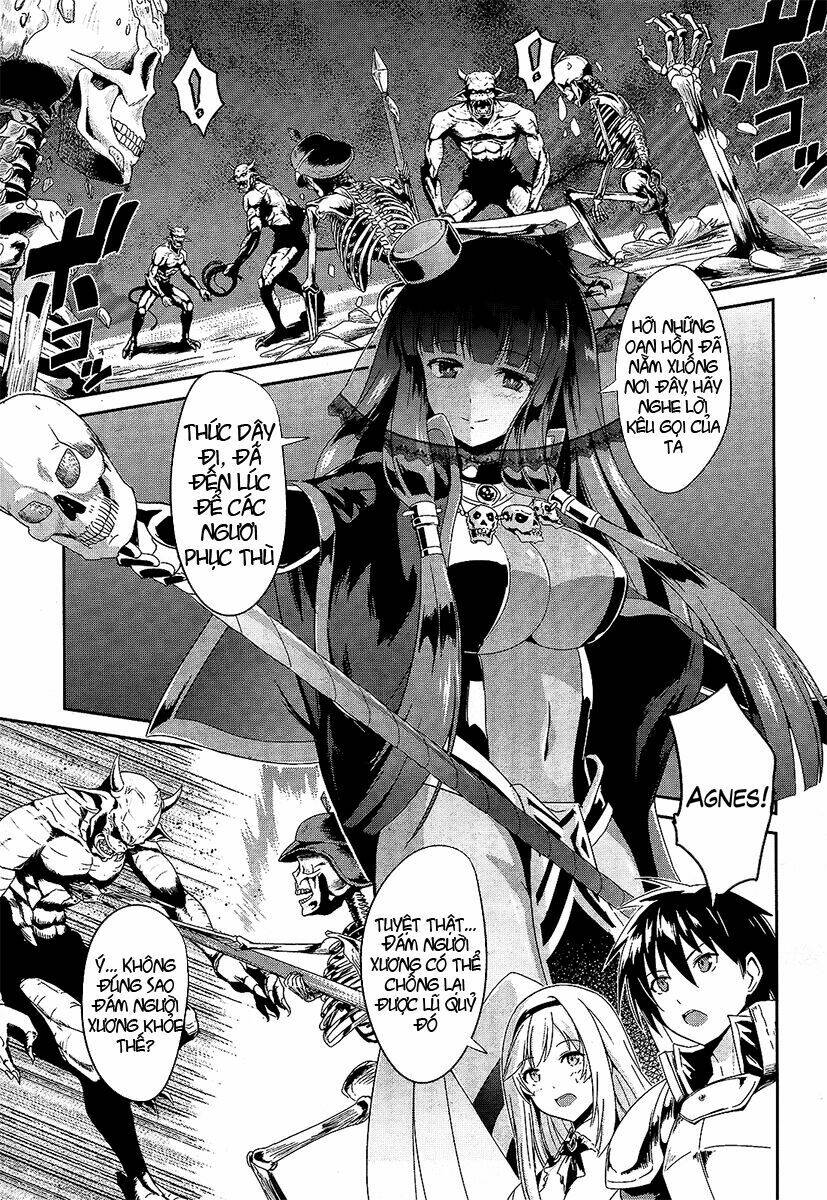 Sennen Sensou Aigis - Eiyuu No Kizuna Chương 1.1 Ảnh 12