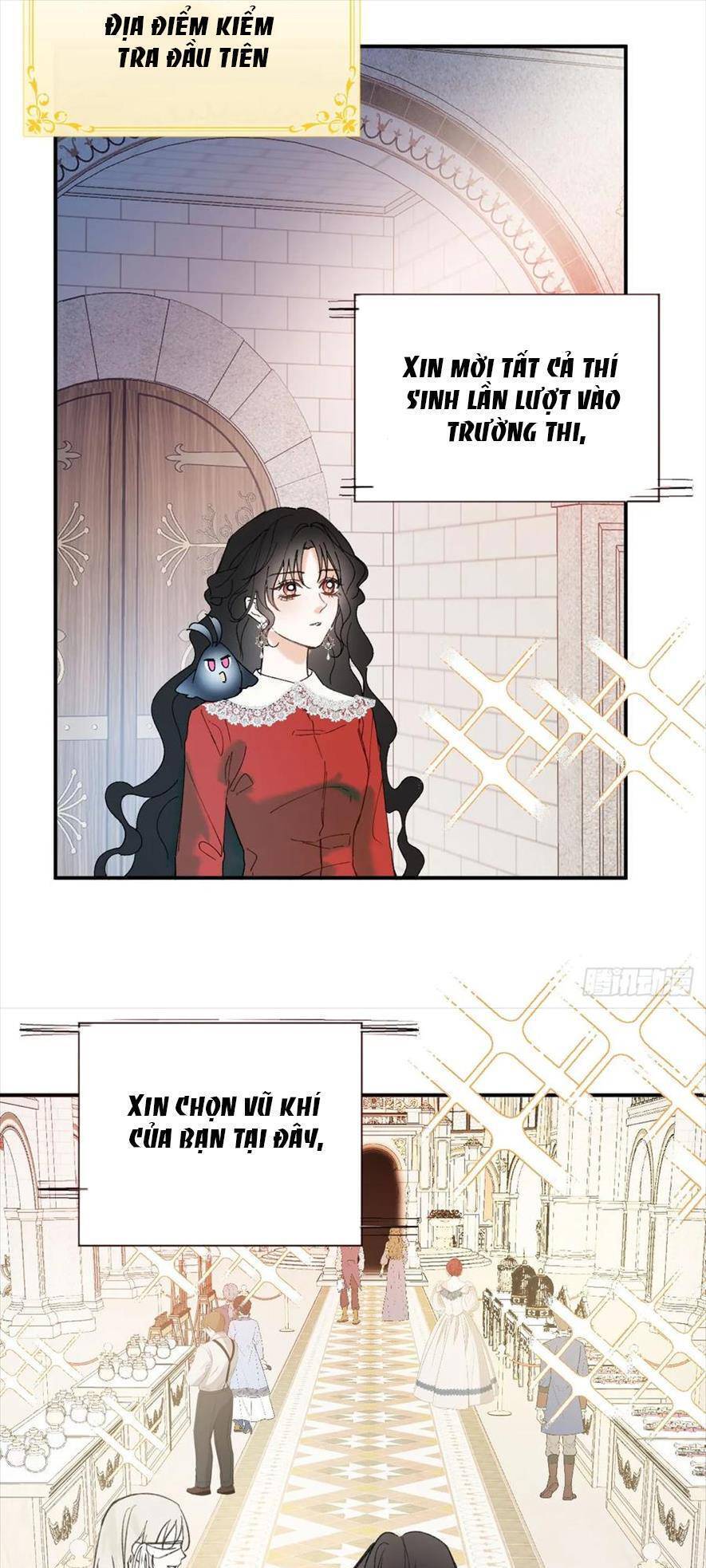 Phù Thuỷ Ác Độc Không Còn Lựa Chọn Nào Khác Ngoài Việc Trở Thành Ác Ma Chương 27 Ảnh 17