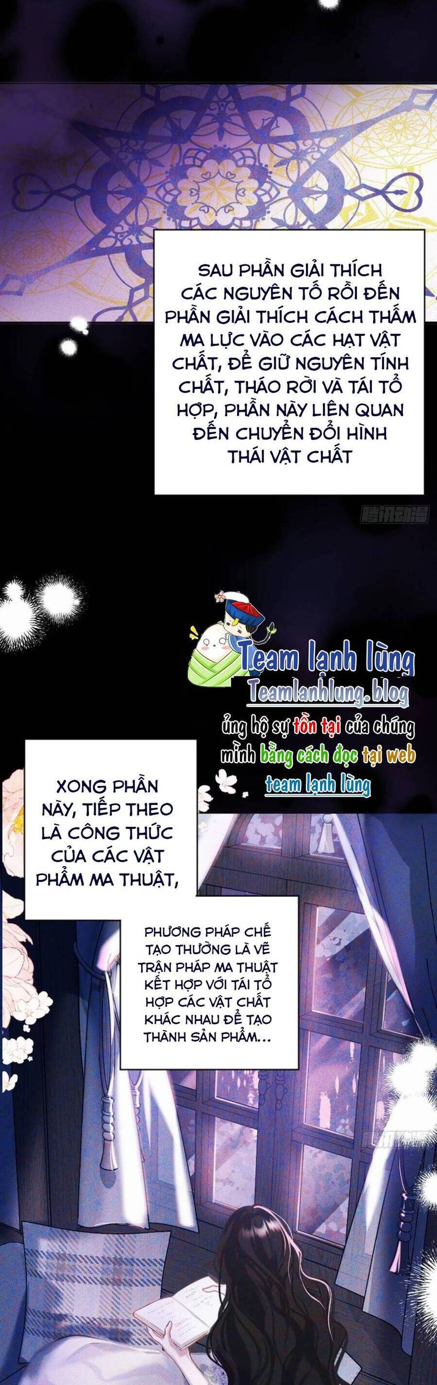 Phù Thuỷ Ác Độc Không Còn Lựa Chọn Nào Khác Ngoài Việc Trở Thành Ác Ma Chương 34 Ảnh 7
