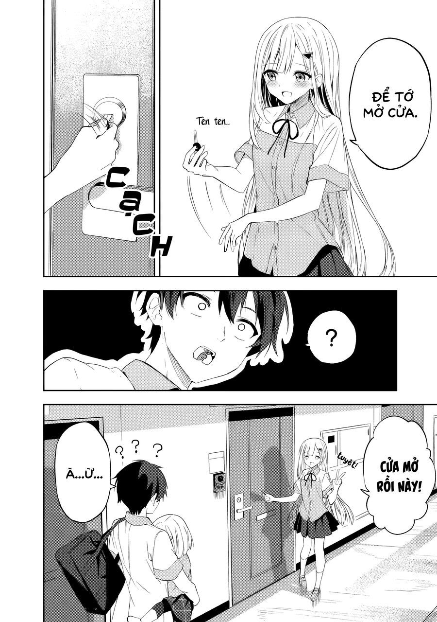 Maigo Ni Natteita Youjo Wo Tasuketara, Otonari Ni Sumu Bishoujo Ryuugakusei Ga Ie Ni Asobi Ni Kuru You Ni Natta Ken Nitsuite Chương 2 Ảnh 23