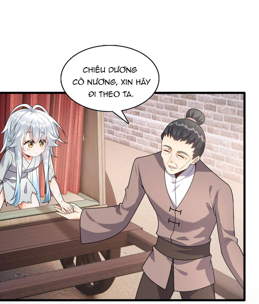 Ta Dưỡng Ra Nhân Vật Phản Diện Là Nữ Đế Yandere Chương 4 Ảnh 48