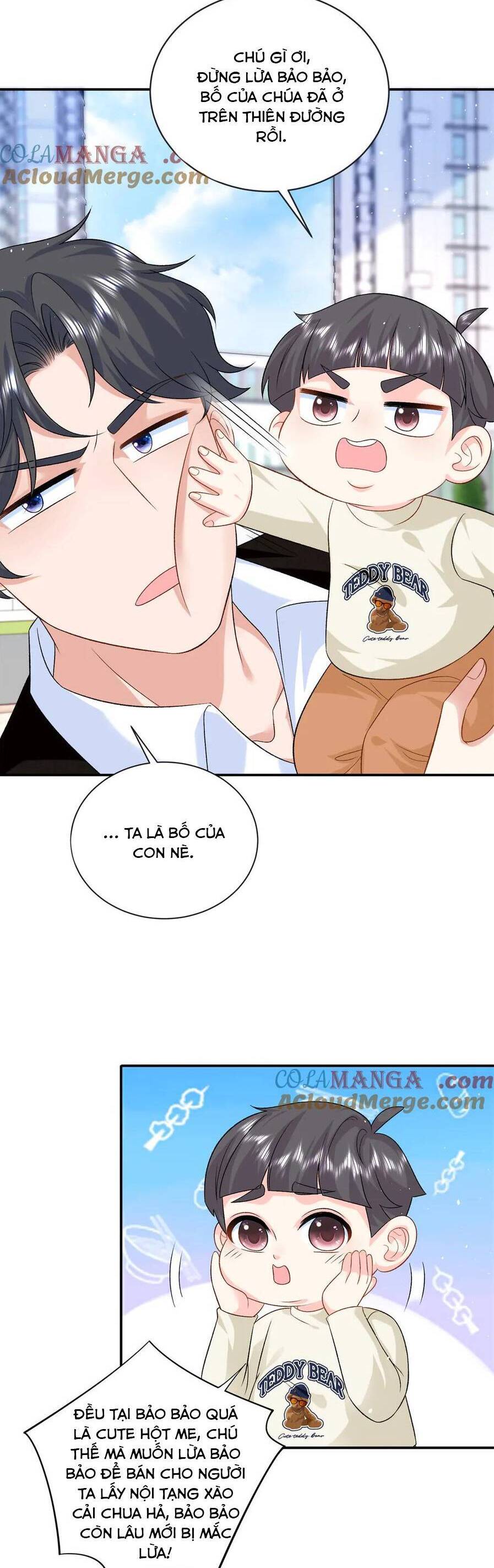 Bé Rồng Đột Kích! Mami Vừa Cay Vừa Độc Chương 115 Ảnh 3
