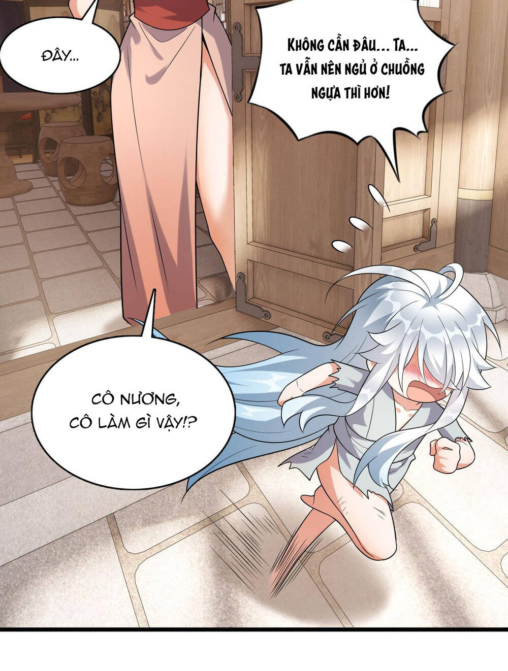 Ta Dưỡng Ra Nhân Vật Phản Diện Là Nữ Đế Yandere Chương 4 Ảnh 54