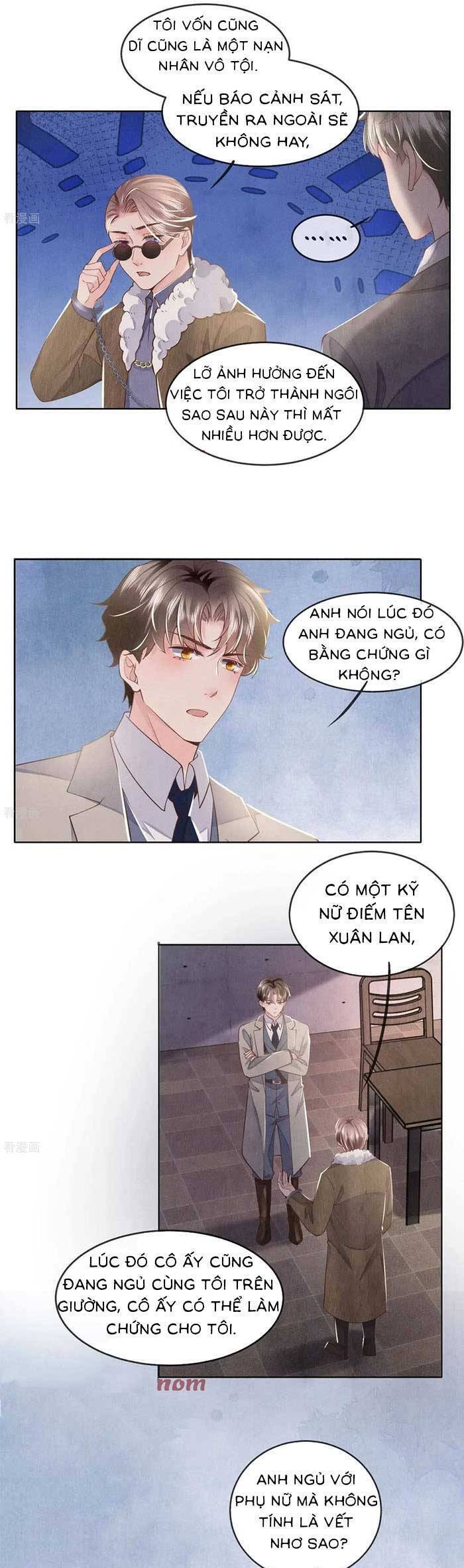 Tôi Có Ông Chồng Hay Ghen Chương 149 Ảnh 9