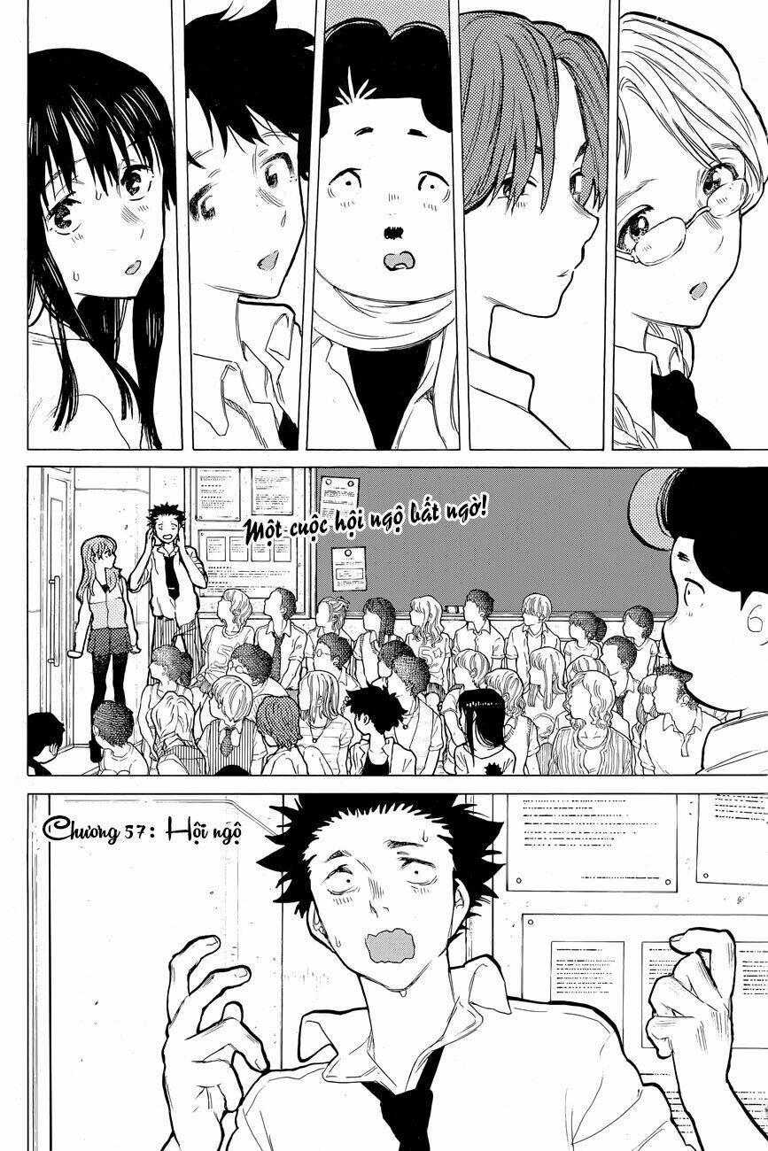 Koe No Katachi Chương 57 Ảnh 3