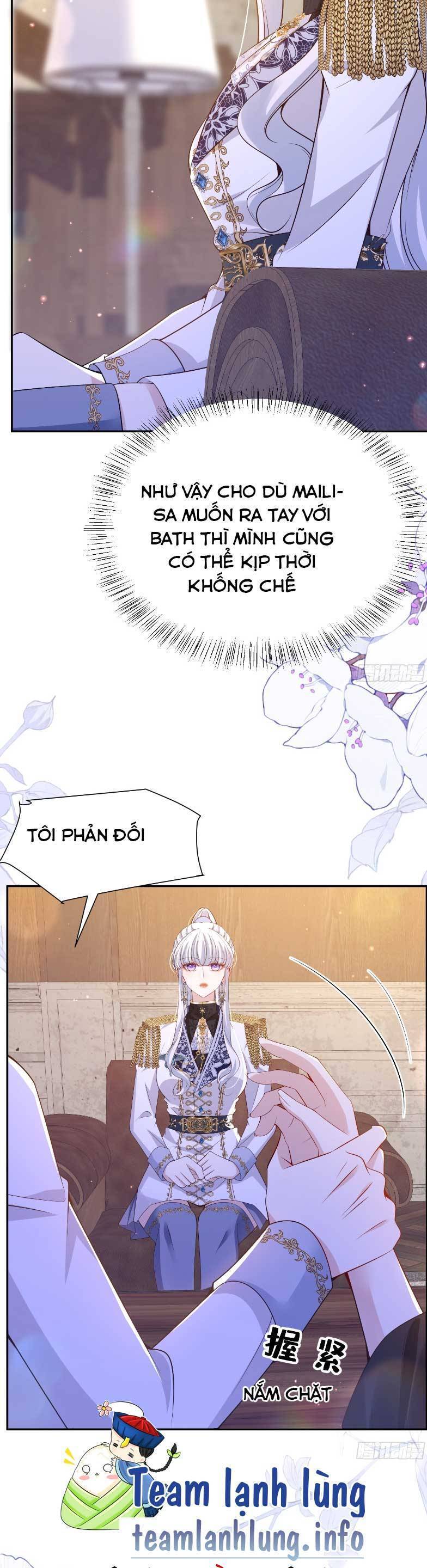 Cưỡng Ép Hoàng Thái Tử Điện Hạ Chương 18 Ảnh 16