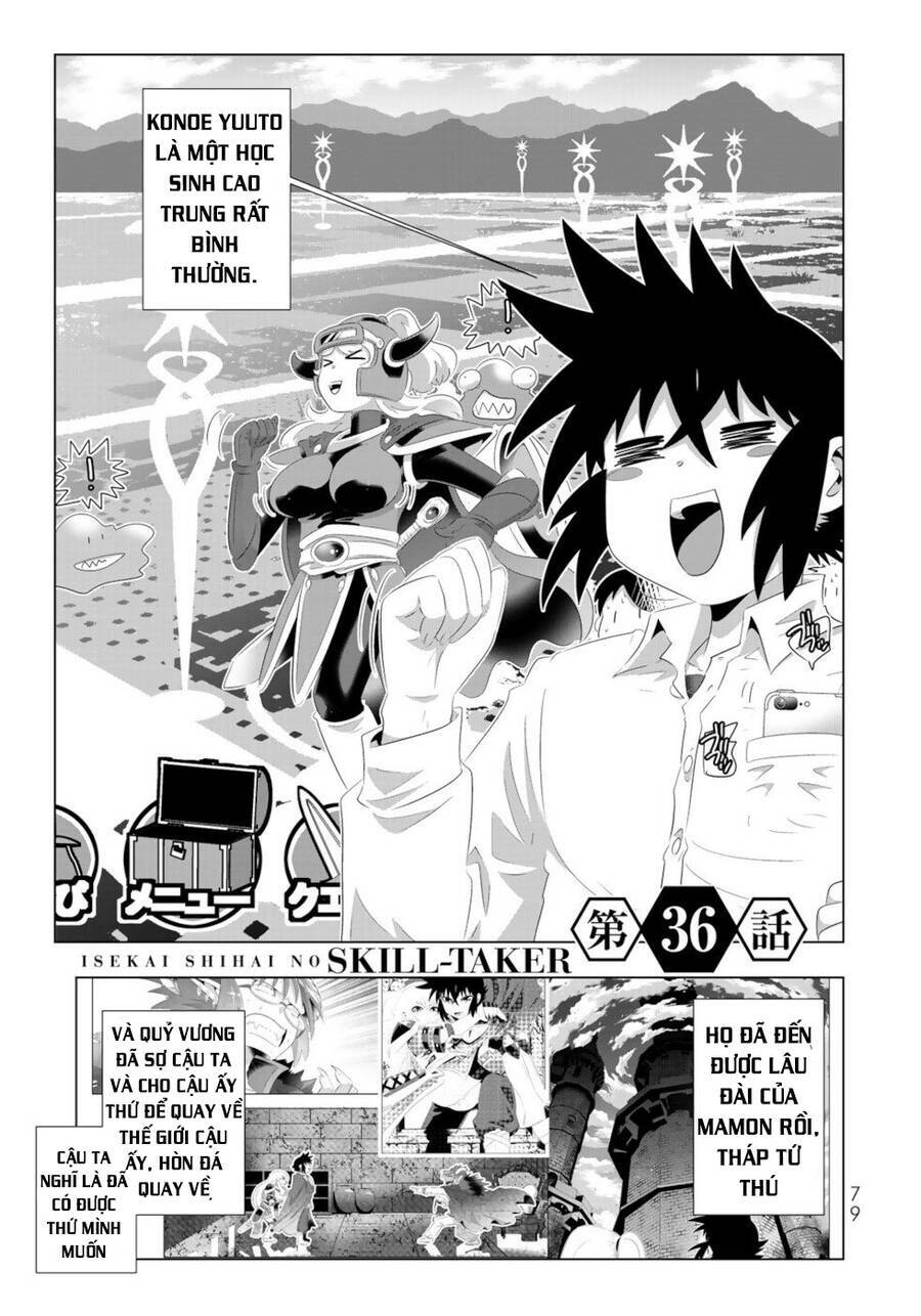 Isekai Shihai No Skill Taker: Zero Kara Hajimeru Dorei Harem Chương 69 Ảnh 3