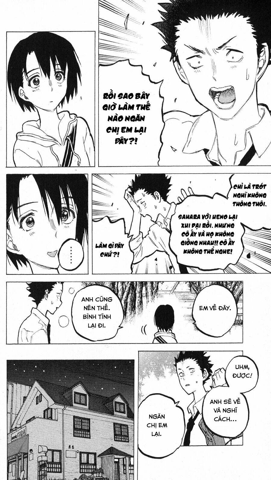 Koe No Katachi Chương 59 Ảnh 17