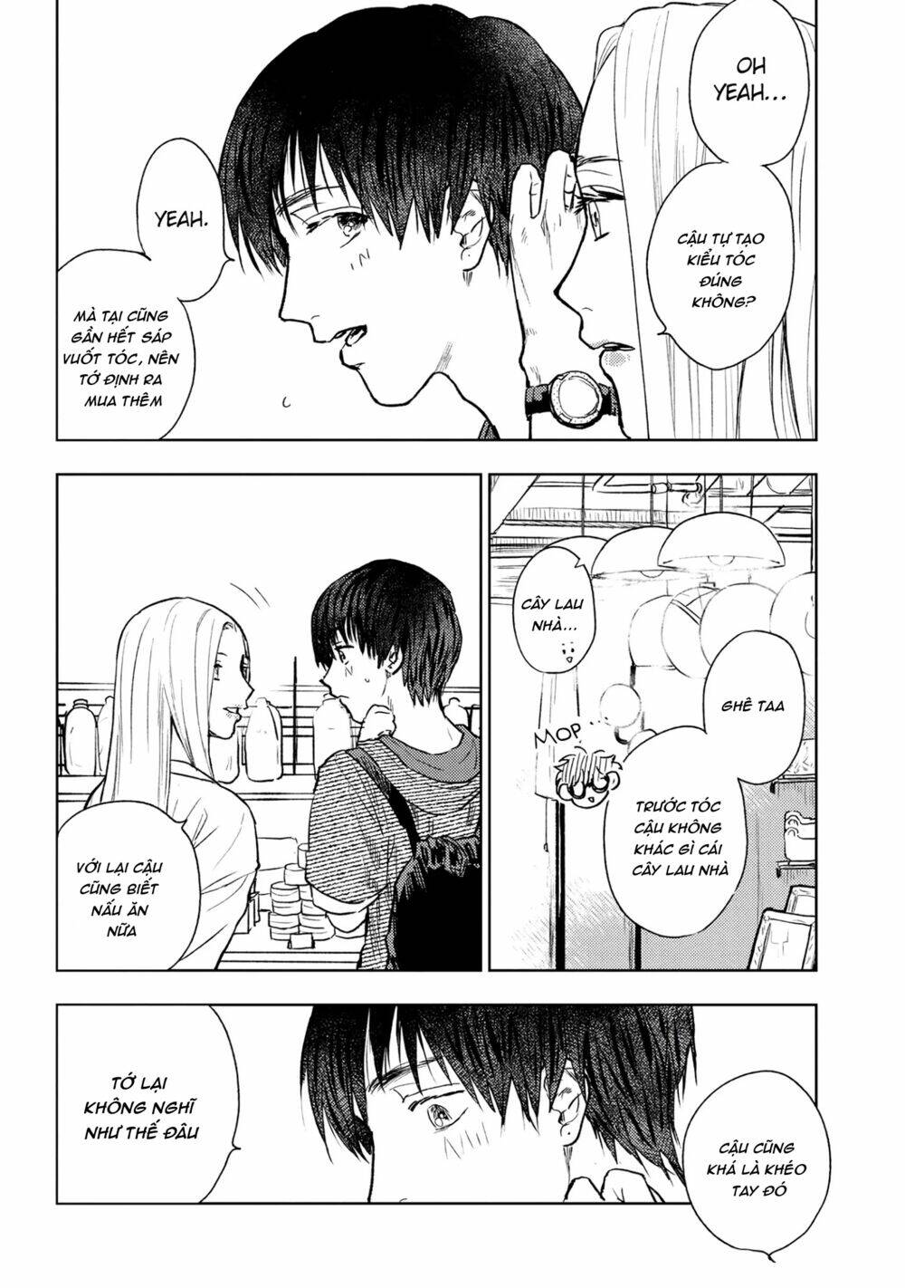Miki-San, Daisuki Desu! Chương 7 Ảnh 12