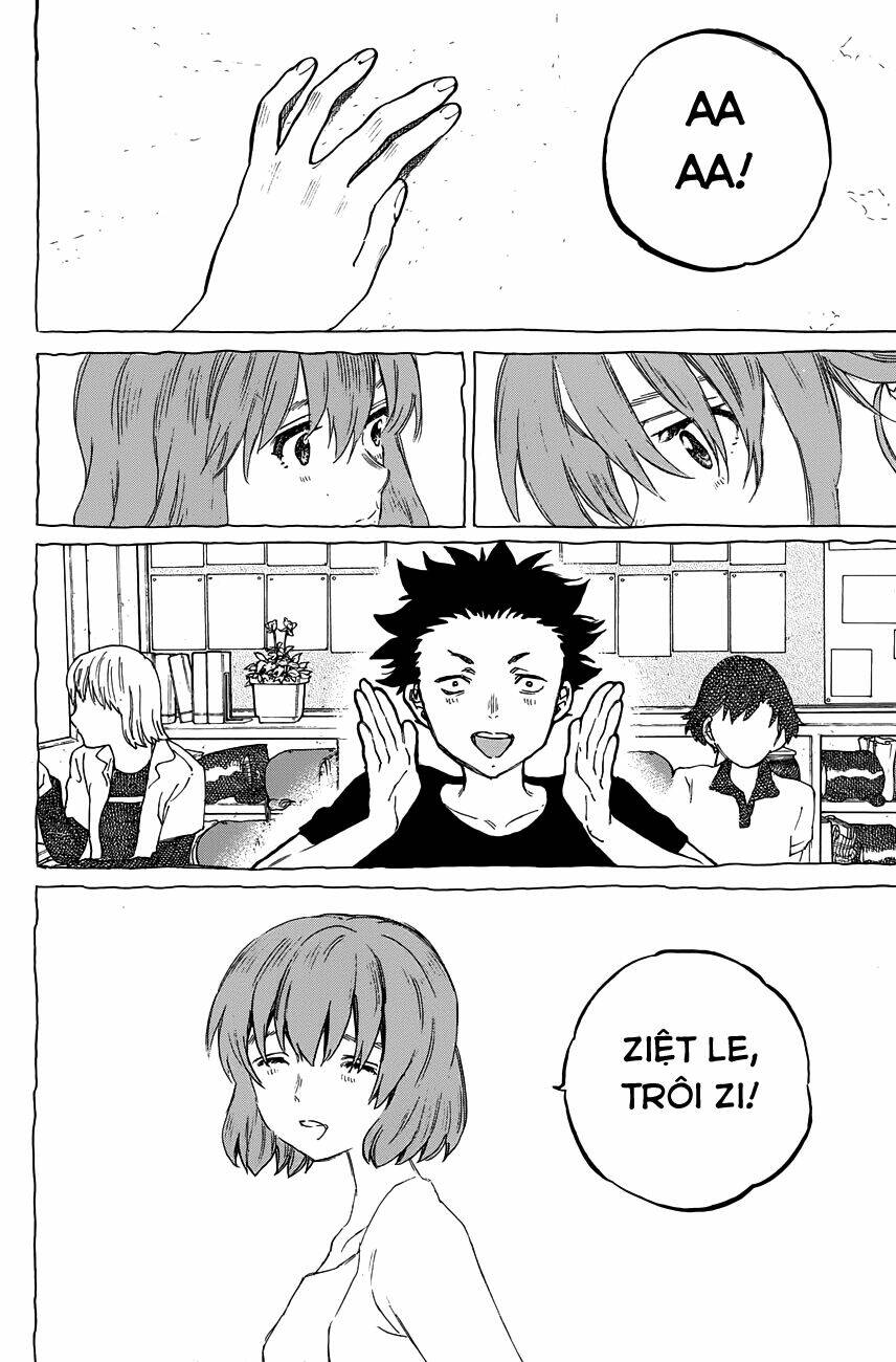 Koe No Katachi Chương 51 Ảnh 10