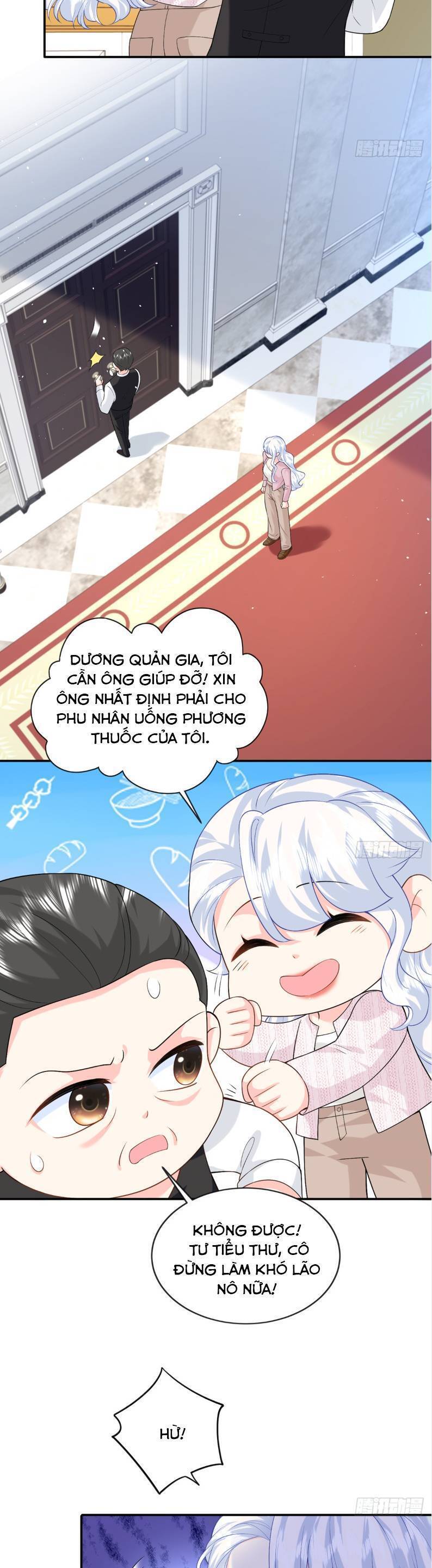 Bé Rồng Đột Kích! Mami Vừa Cay Vừa Độc Chương 108 Ảnh 21