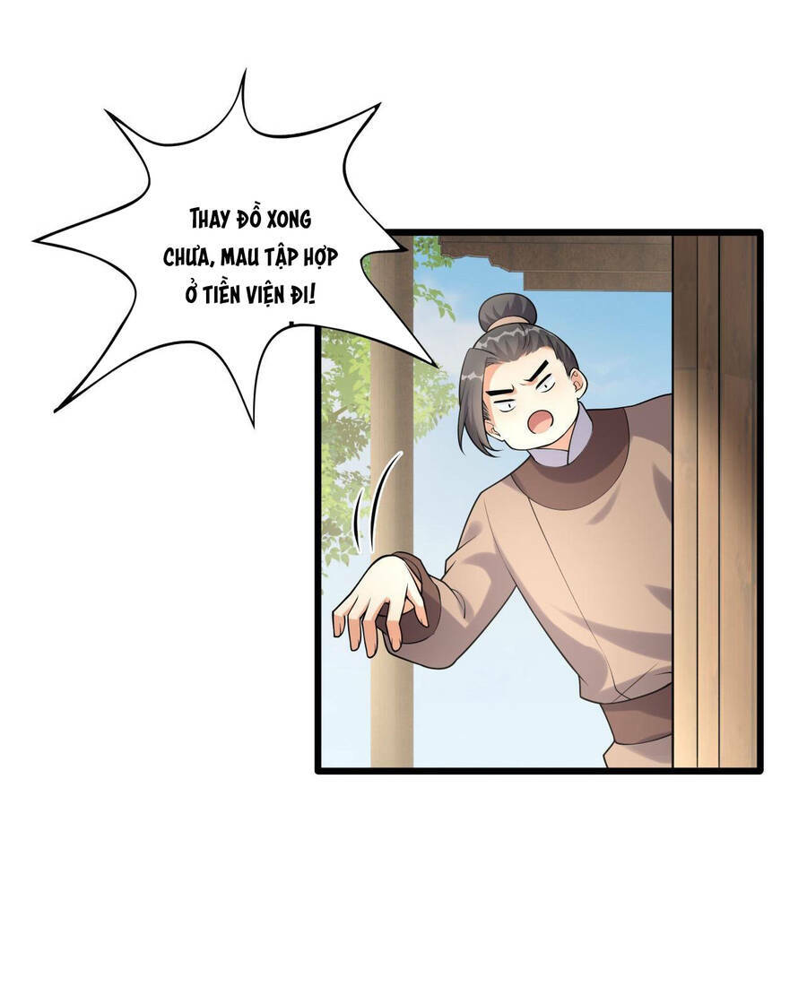 Ta Dưỡng Ra Nhân Vật Phản Diện Là Nữ Đế Yandere Chương 2 Ảnh 10