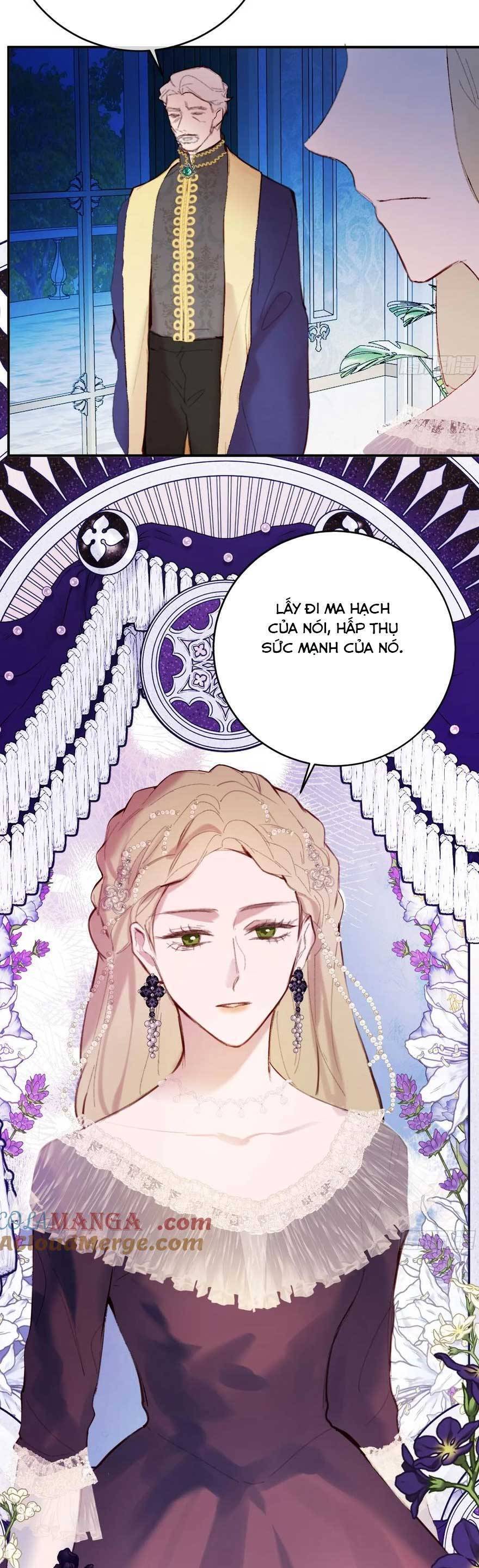 Phù Thuỷ Ác Độc Không Còn Lựa Chọn Nào Khác Ngoài Việc Trở Thành Ác Ma Chương 24 Ảnh 23