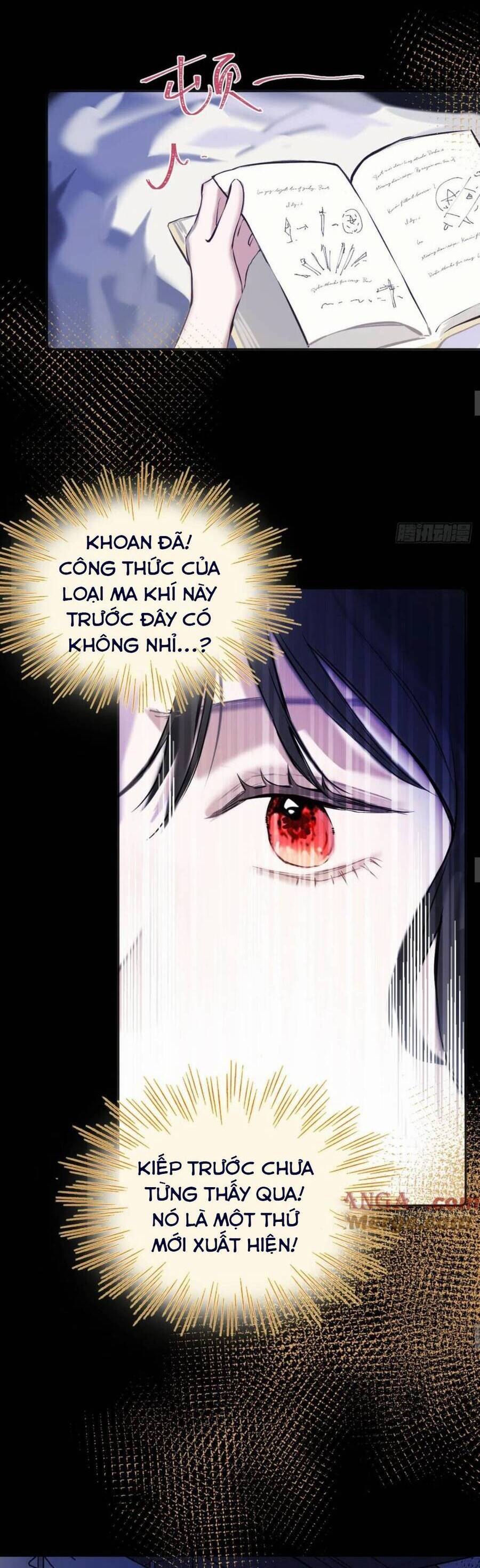 Phù Thuỷ Ác Độc Không Còn Lựa Chọn Nào Khác Ngoài Việc Trở Thành Ác Ma Chương 34 Ảnh 10