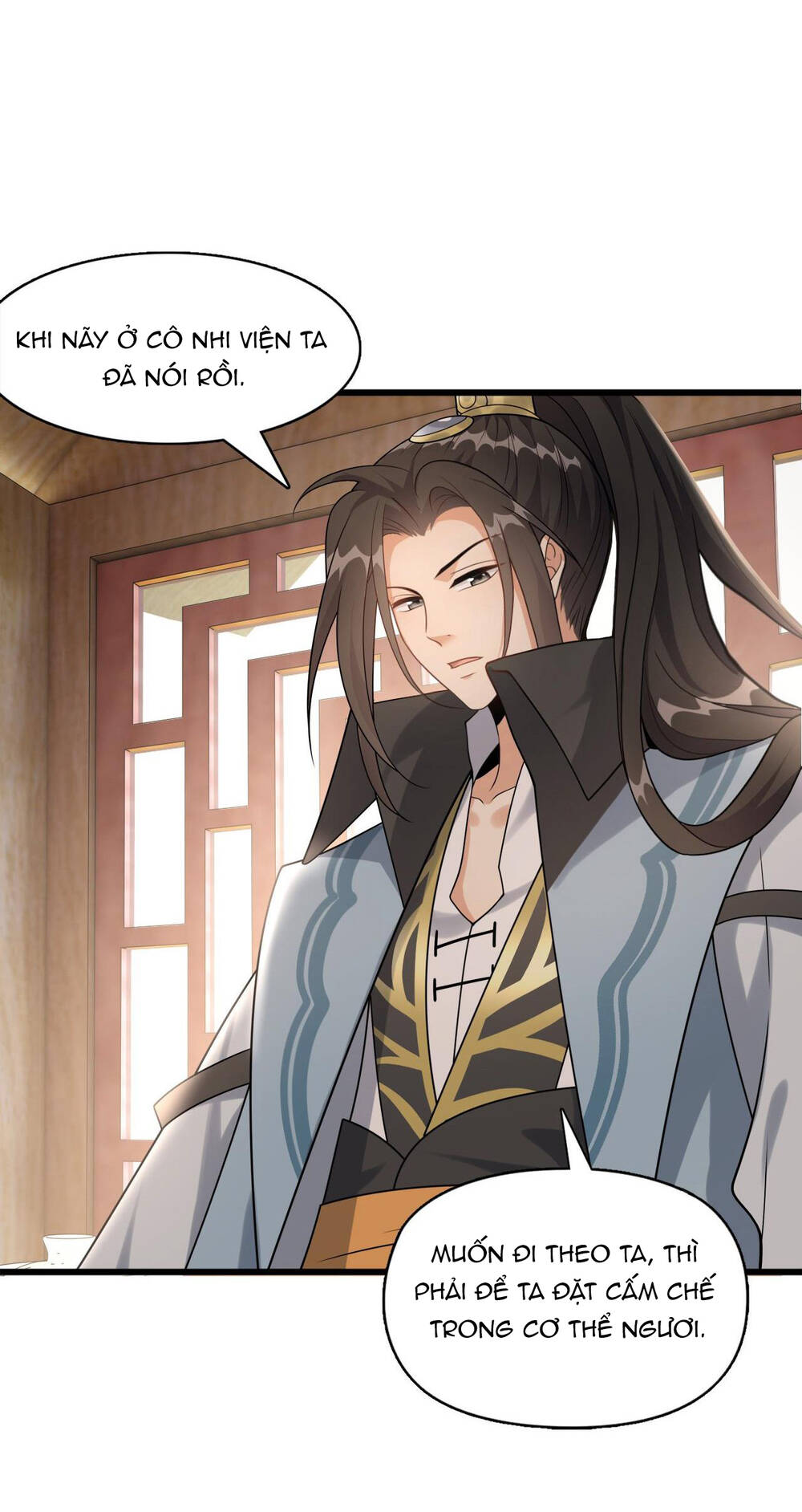 Ta Dưỡng Ra Nhân Vật Phản Diện Là Nữ Đế Yandere Chương 4 Ảnh 33
