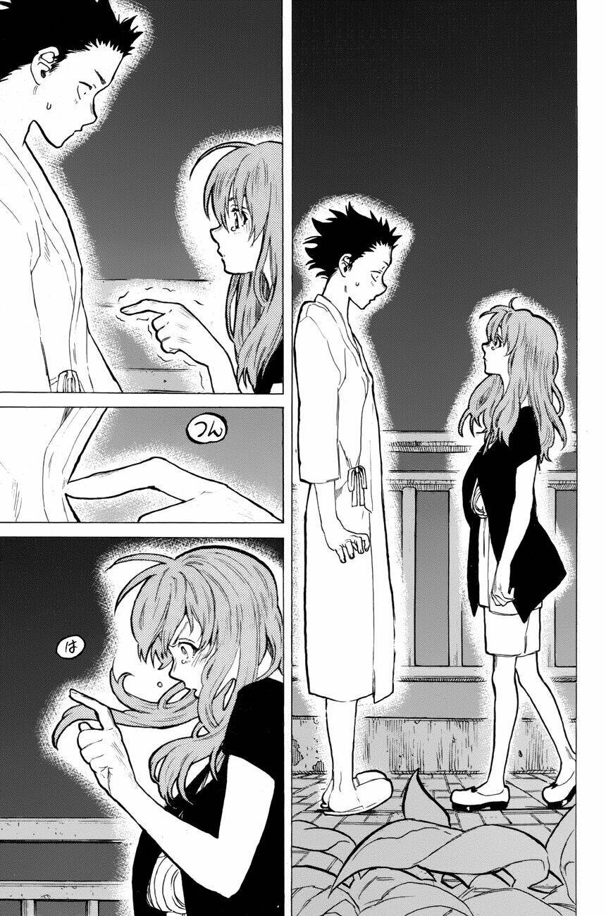 Koe No Katachi Chương 53 Ảnh 23