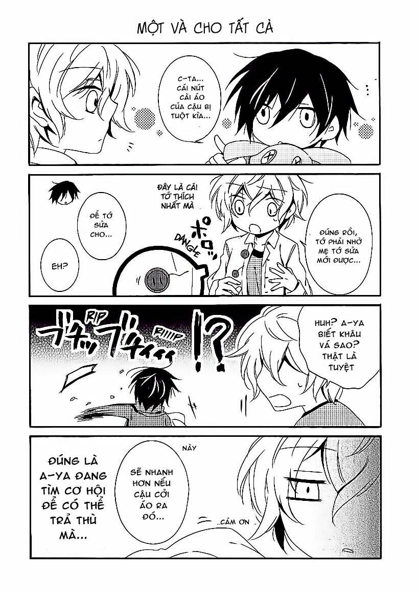 Shuuen No Shiori Chương 11.3 Ảnh 5
