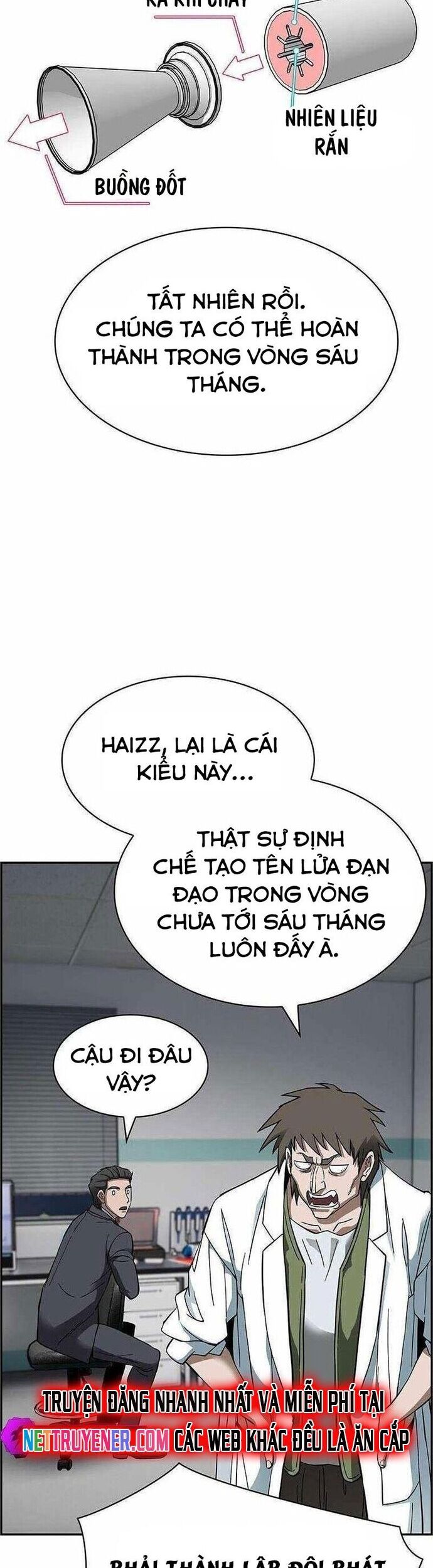 Chế Tác Hạt Nhân Chương 34 Ảnh 13