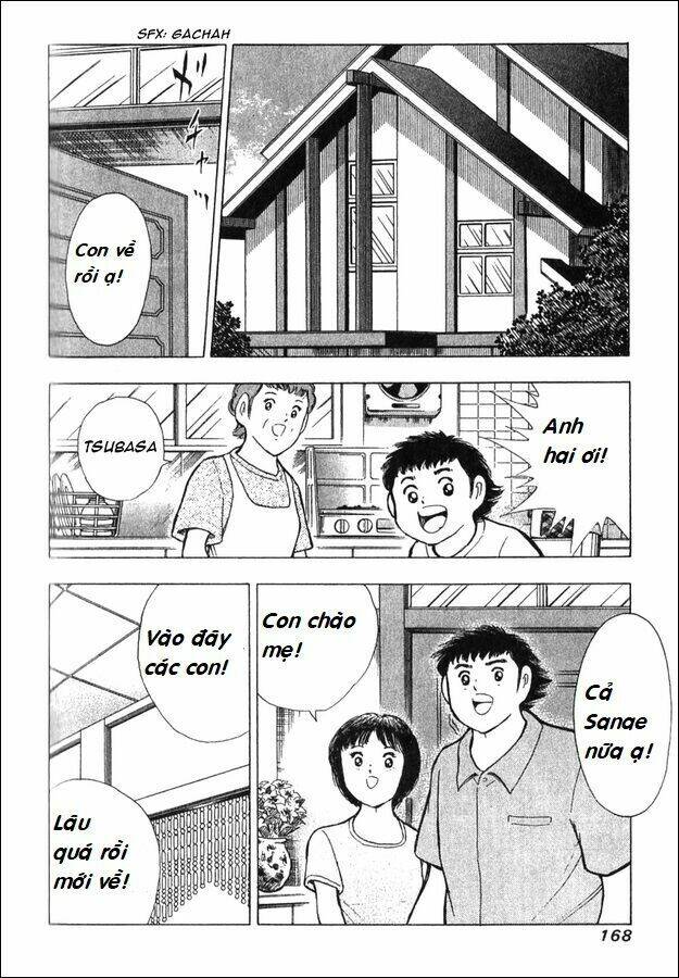 Captain Tsubasa - Golden Dream (2004) - Giấc Mơ Hoàng Kim. Chương 1 Ảnh 20