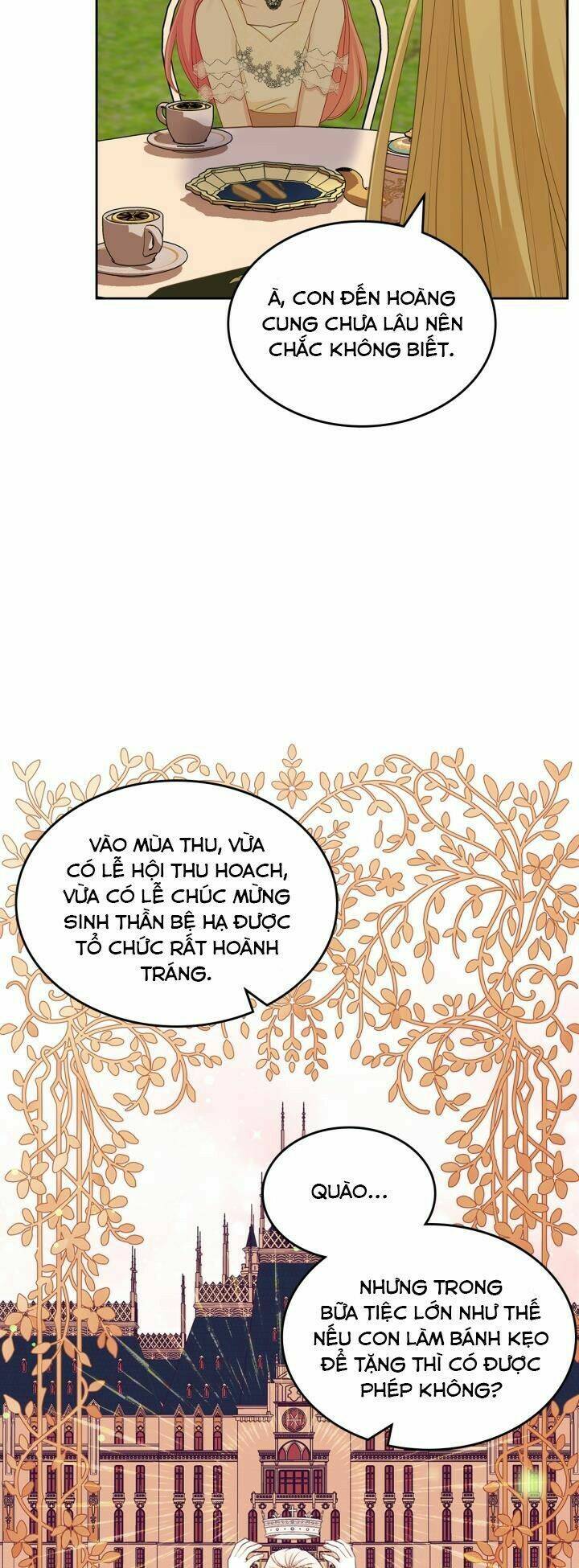 Công Chúa Phản Diện Muốn Ở Trong Ngôi Nhà Bánh Quy Chương 61 Ảnh 14