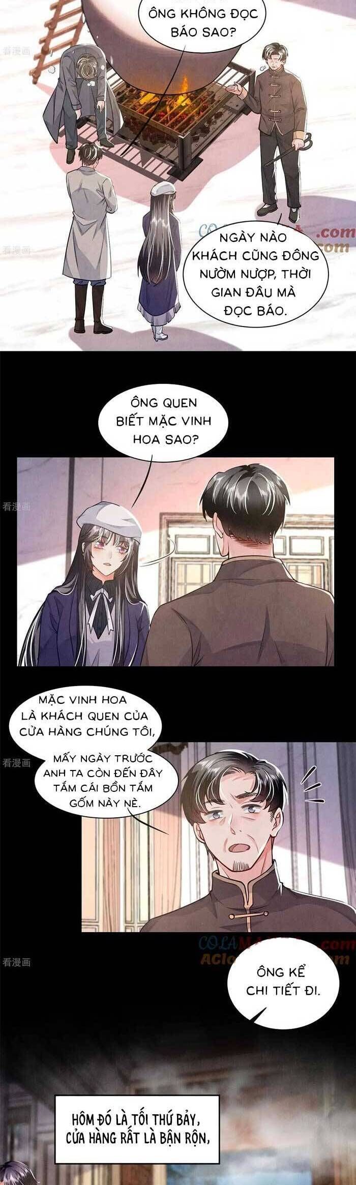 Tôi Có Ông Chồng Hay Ghen Chương 154 Ảnh 6