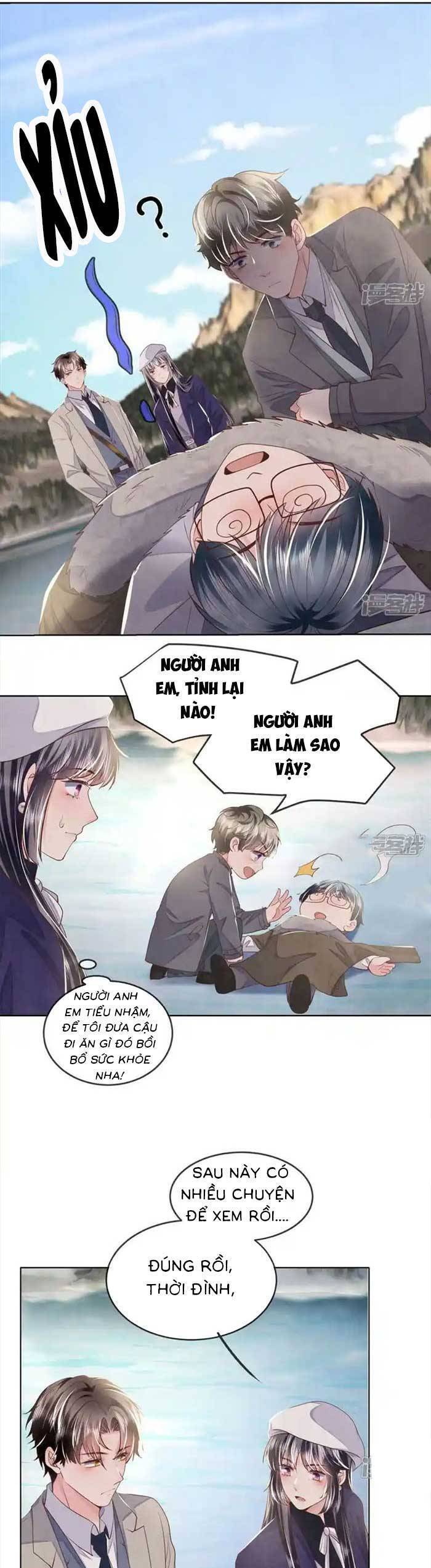 Tôi Có Ông Chồng Hay Ghen Chương 146 Ảnh 17