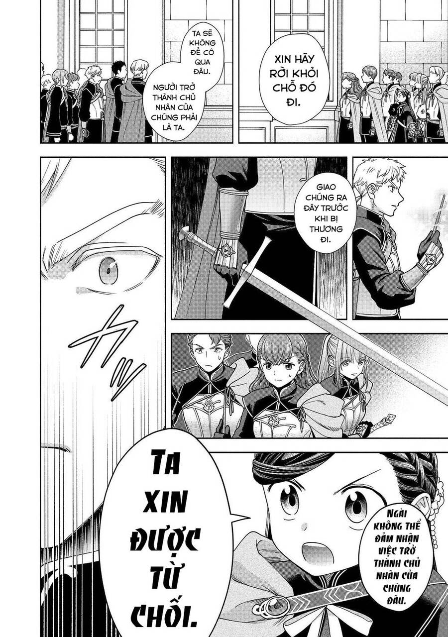 Honzuki No Gekokujou : Koshiki Komikku Ansoroji Chương 26 Ảnh 23