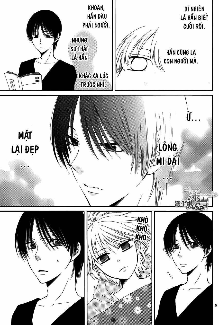Rokka Melt - Fiance Wa Yukiotoko Chương 9 Ảnh 7