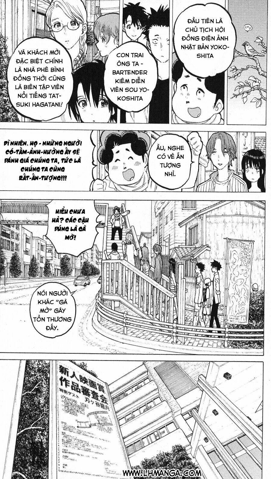 Koe No Katachi Chương 58 Ảnh 4