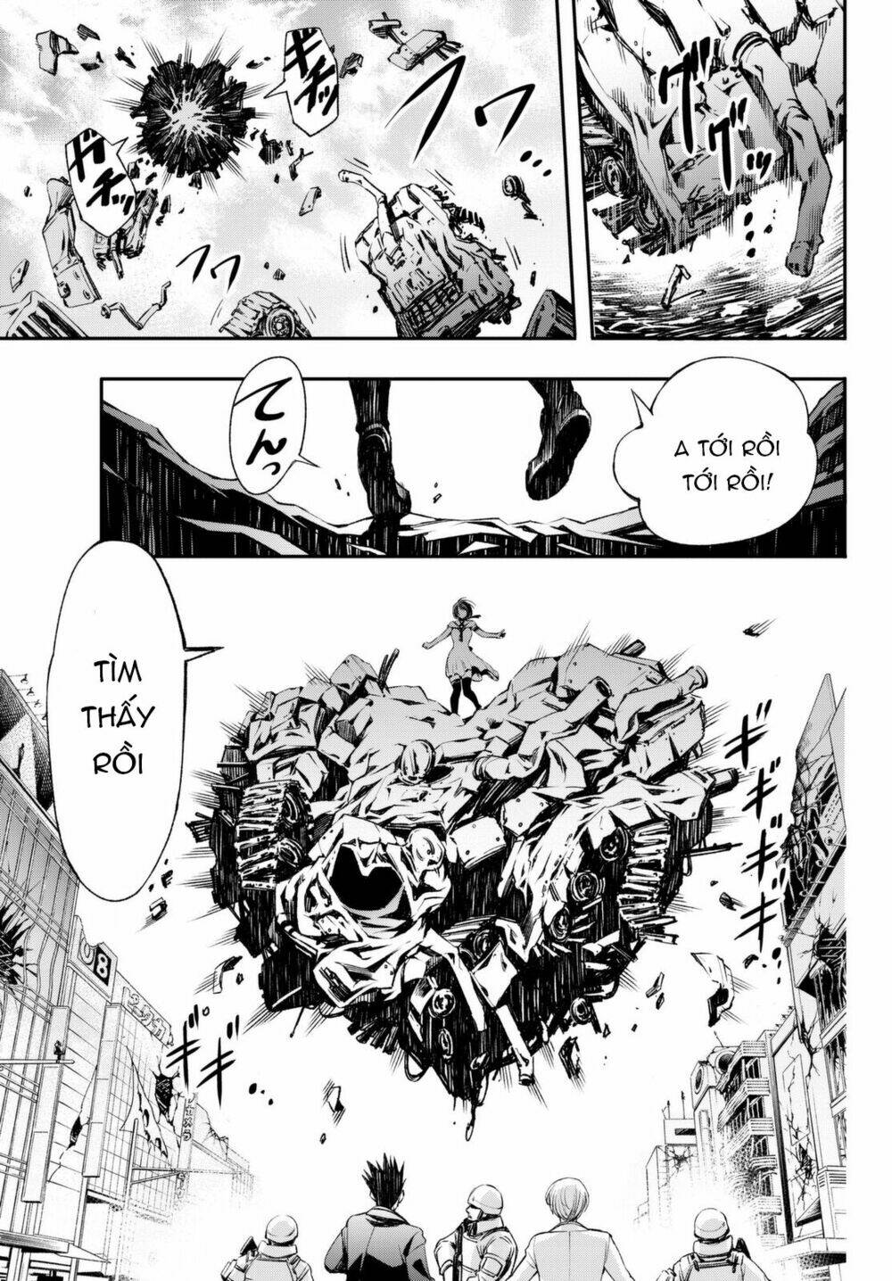 World End Crusaders Chương 5 Ảnh 25