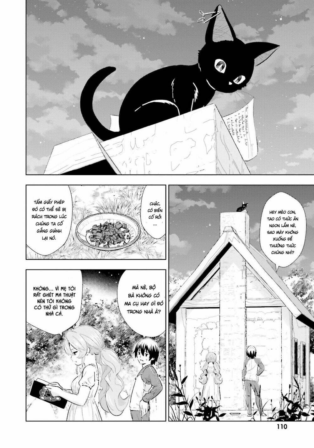 Kuromori-San Can Not Use A Smartphone Chương 4 Ảnh 12
