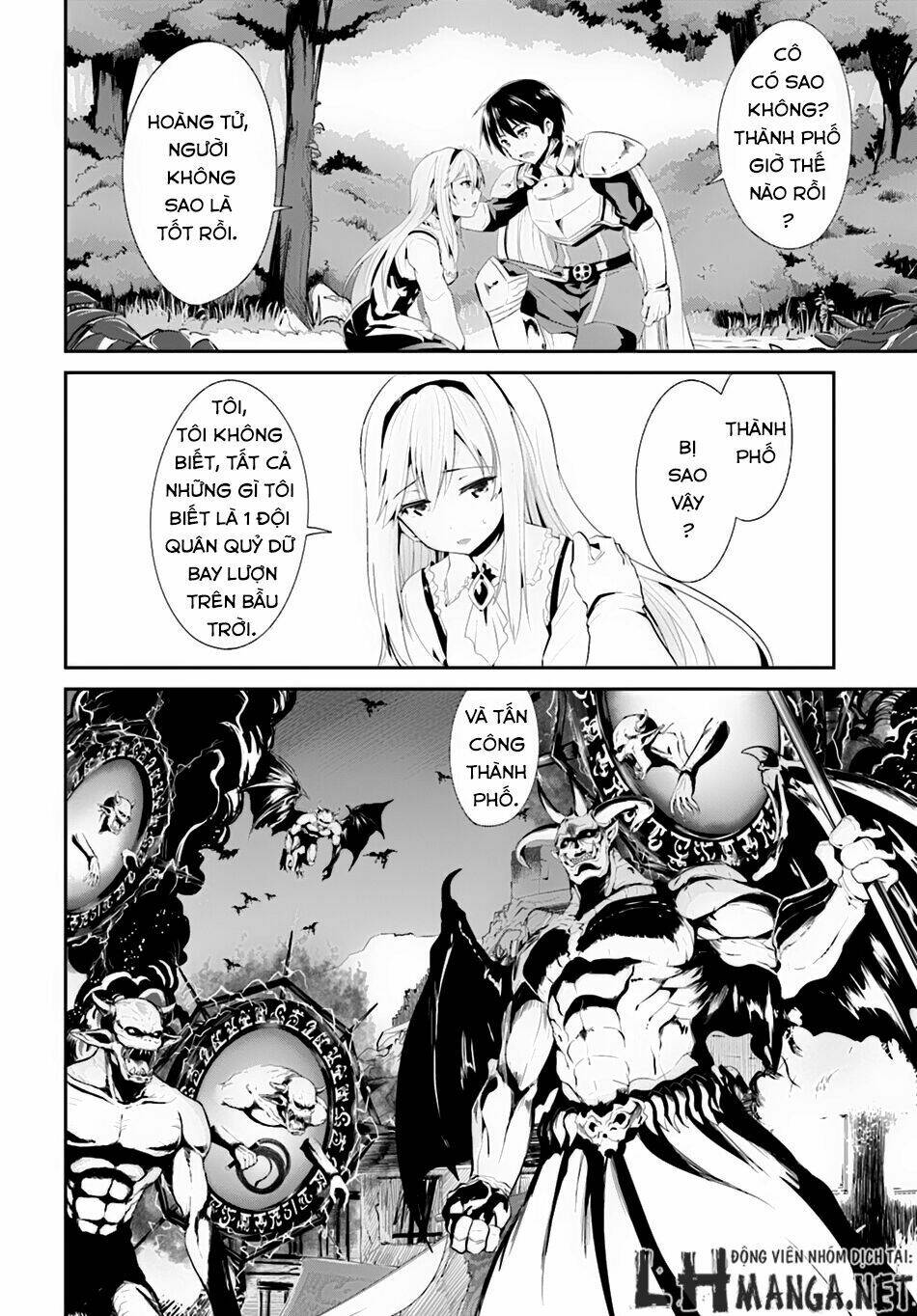Sennen Sensou Aigis - Eiyuu No Kizuna Chương 2 Ảnh 6